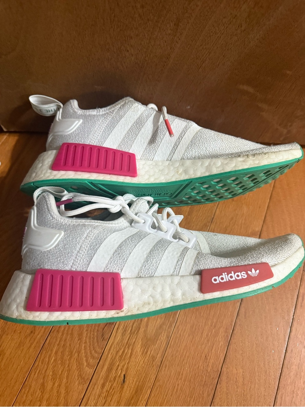 adidas NMD R1 sneakers. Size 8